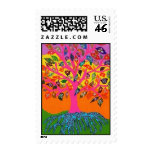 Bat Mitzvah Stamp - Tree Of Life