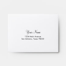 Bat Mitzvah Star of David Rainbow Damask Envelope