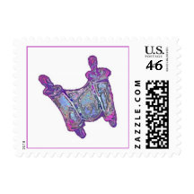 Bat Mitzvah Torah Postage Stamp