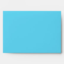 Bat Mitzvah Turquoise Tye Dye Design Envelopes