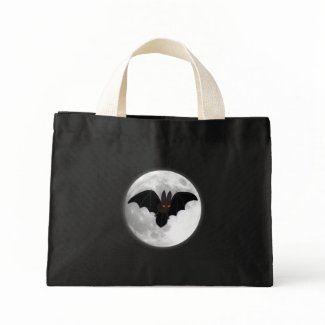 Bat Moon Bag bag