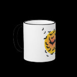 Bat Moon Gift Mug mugs