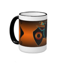 Bat mugs by ZiaSun Bat mugs