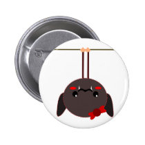 bat on a wire vampire buttons