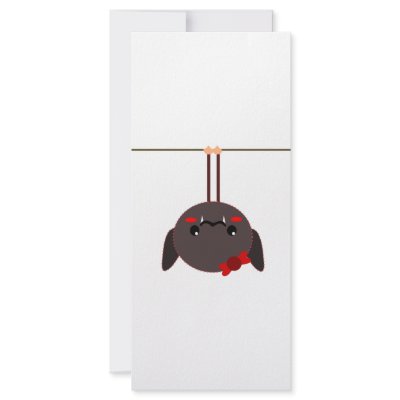 bat on a wire vampire rack cards by anacletocold