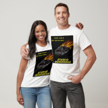 Bat Outta Hell t-shirts by Night_Wolf Bat Outta Hell t-shirts