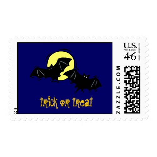 Bat Postage Stamp (MEDIUM) stamp