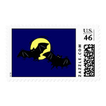 Bat Postage Stamp (MEDIUM)
