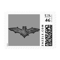 Bat Postage Stamps by oph3lia Bat Postage Stamps