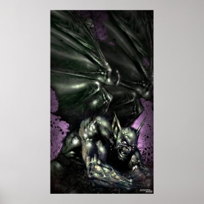 bat print by jayfotos