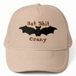 Bat Shit Crazy Mesh Hats