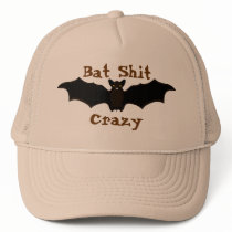 Bat Shit Crazy Mesh Hats