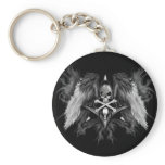 Bat shows off - key chain