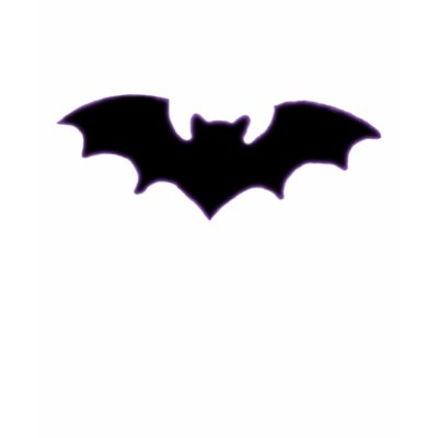 bat silhouette tshirts by trollop_com