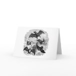 Bat Sketch Greeting Card