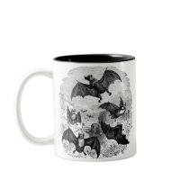 Bat Sketch mugs