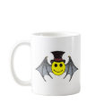 Bat Smiley mugs