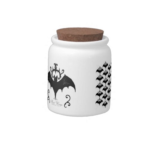 Bat Specimen Candy Jar