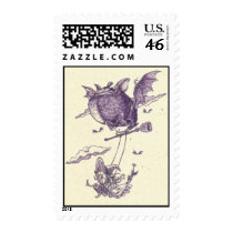 Bat Swing stamps