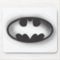 Bat Symbol - Batman Logo Halftone Mouse Pads