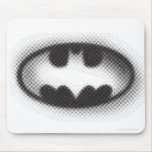 Bat Symbol - Batman Logo Halftone Mouse Pads