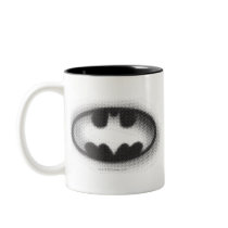 Bat Symbol - Batman Logo Halftone Mugs