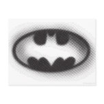 Bat Symbol - Batman Logo Halftone Post Cards
