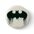 Bat Symbol - Batman Logo Spraypaint Pinback Buttons