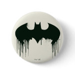 Bat Symbol - Batman Logo Spraypaint Pinback Buttons