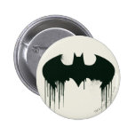 Bat Symbol - Batman Logo Spraypaint Pinback Buttons