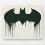 Bat Symbol - Batman Logo Spraypaint Mouse Pad