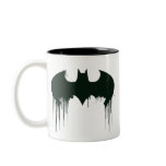 Bat Symbol - Batman Logo Spraypaint Coffee Mugs