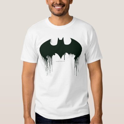 Bat Symbol - Batman Logo Spraypaint T-shirts