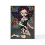 "Bat Tattoos" Greeting Card