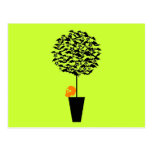 Bat Topiary Postcards