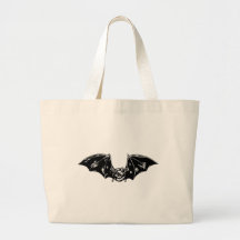 Bat Tote Bags