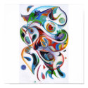Bat wing scream posters by kysley Bat wing scream posters