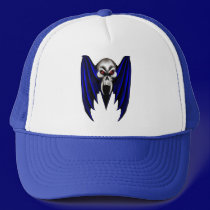 Bat Wing Skull Hat by Lotacats Bat Wing Skull Hat