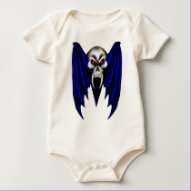 Bat Wing Skull Shirt by Lotacats Bat Wing Skull Shirt
