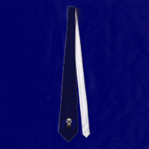 Bat Wing Skull Tie by Lotacats Bat Wing Skull Tie