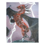 Bat-winged Pegasus Poster