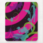 Bat Wings and Blood Splatter Mouse Mats