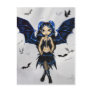"Bat Wings" Postcard