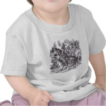 Batalla de los caballeros camisetas
