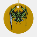 Batalla extranjera ornamentos para reyes magos
