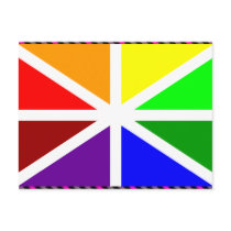 Batasuna Flag Post Card