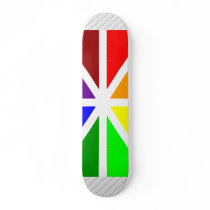 Batasuna Flag skateboards by coolcountry Batasuna Flag skateboards