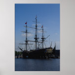 Batavia", Amsterdam Poster