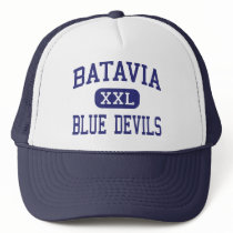 Batavia - Blue Devils - High - Batavia New York hats