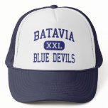 Batavia - Blue Devils - High - Batavia New York Hat